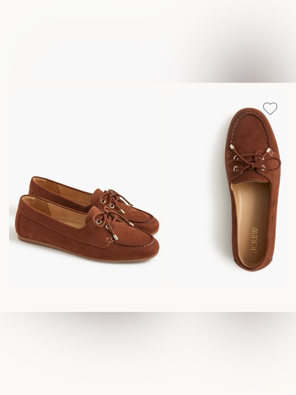 J. Crew Women's Boat shoes